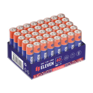 Батарейка Eleven AAA (LR03) алкалиновая, OS40 ЦЕНА ЗА 1ШТ (10702070/091122/3389038/1, Китайская Наро