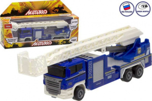 Машинка металл., 1:55, Motorro, /Полиция/