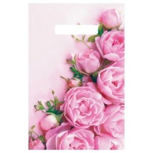 Пакет с прорубной ручкой Артпласт /Ненси/, 20*30см, 30мкм ВНР55127