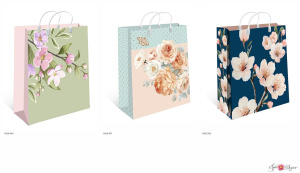 0428.494, 0428.497, 0428.500 Сумка подарочная M 	260х240х90