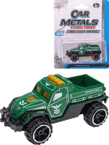 Машинка металлическая /Военная техника/ (1:64 6 видов микс, в блисере) ( Арт. 2103194)