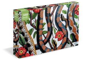 2025 Год Змеи. Пазл 500 эл. Королевские змеи. 09094