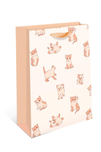 Сумка бумажная стандарт плюс 1310.870 Размер:	260х320х120