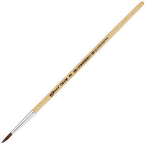 Кисть ПОНИ круглая №03 PH3_2374 (10702070/120225/5059681/1, Китайская Народная Республика)