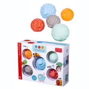 Набор игрушек для купания /Забавные животные/, 5 предметов