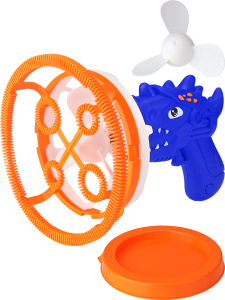 Генератор мыльных пузырей /Дракоша/ (Арт. МПЗ-0044), 250 мл, цвет синий