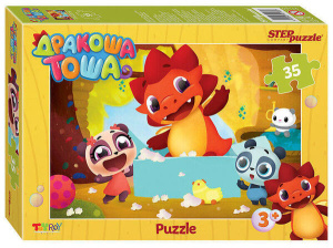 Мозаика /puzzle/ 35 /Дракоша Тоша/ (ТойРой Медиа)