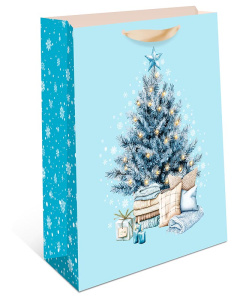 1595.139 Сумка бумажная премиум НГ АВ 260х320х120