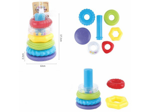 Пирамидка 17,2см (5 колец, в сетке) (арт.И-8949)