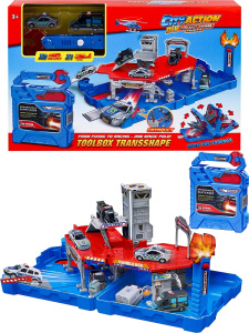 Парковка. Городская (44х29х6,5 см, 2 авто., 1 вертл., в кейсе)(Арт. Y25284098)