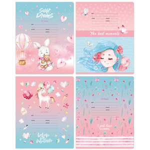 Тетрадь 12л., клетка BG /Моменты счастья/ Т5ск12 10745