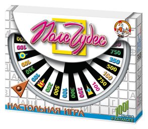 Игра настольная /Поле чудес/