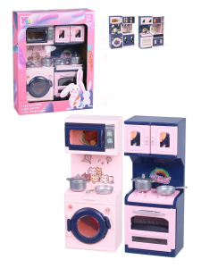 Игр. наб. /Кухня/, в компл. предм. 5-7 шт. в ассорт., кор.