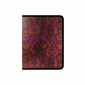 Папка для тетрадей на молнии пластиковая ErichKrause® Crimson Python, А4 (в пакете по 4 шт.)