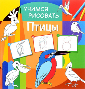 Учимся рисовать. Птицы