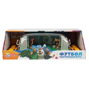 Настольная игра футбол БУБА кор.30,6*10*15,8см Умные игры 