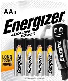 Energizer  LR 06 Power BL-4  бат. /96уп