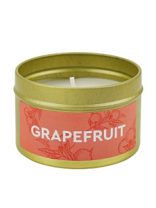 Свеча ароматическая / Спелый грейпфрут/ 4,5 см, d 6,8 см АС-1137