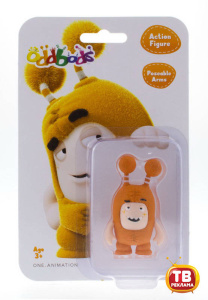 Фигурка Oddbods (Чуддики) в блистере, Слик, 5,5 см