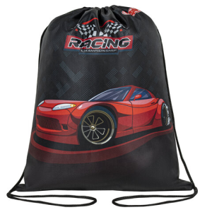 Мешок для обуви ПИФАГОР, 1 отделение, 42х34 см, /Rocket car/, 271605