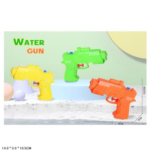 Водный пистолет цвет в ассорт. в пак. в кор.2*432шт