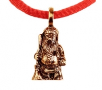 Оберег красная нить /Домовёнок/ Т-6428