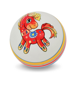 Мяч д. 200мм.  Лошадка