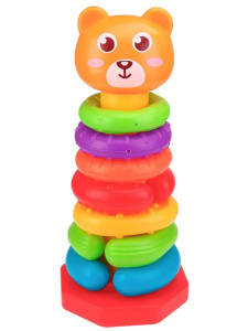 Пирамидка /Тигренок/ (6 колец) (Арт. И-9448)