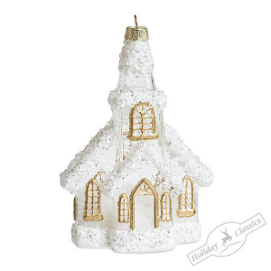 Собор /Зимнее барокко/ (стекло) 9х3х12,5 см