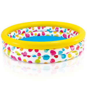 Бассейн COOL DOTS 168х38см  от 2 лет