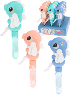 Мыльные пузыри-вентилятор детский /Малыш единорог/(шоубокс-12 шт.,цвет микс) кратно 12(Арт. ИК-0971)