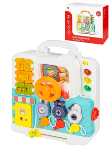 Развивающая игрушка /Бизиборд/ (27х23 см, свет, звук, в коробке) (арт. 2966967)