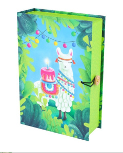 Коробка-книга /Лама/ (120х180х50) КК-4837