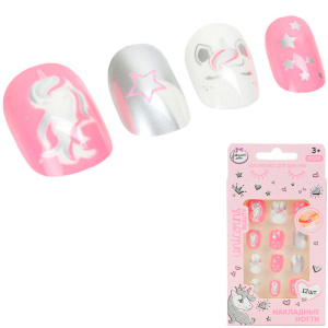 Ногти накладные единорог милая леди 127681-UNI-ML-NW