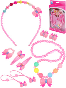 Набор украшений /Маленькая леди/ в кор. (14,5х20) (Арт. 1541990)