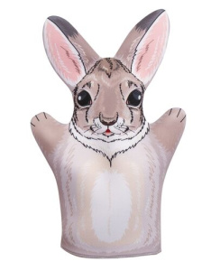 Домашний кукольный театр. Кукла-перчатка /Заяц/