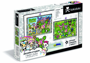 ТокиДоки.Дизайн-студия.Диптих 2х54.Cactus Suits.04951