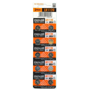 Maxell LR-1120  BL-10 (191A. G8)
